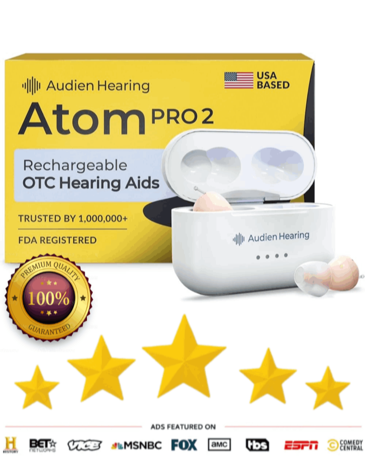 Audien hearing aids