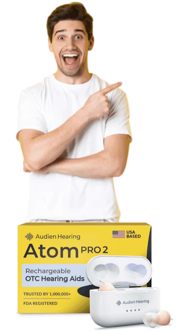 how to use Audien hearing aids